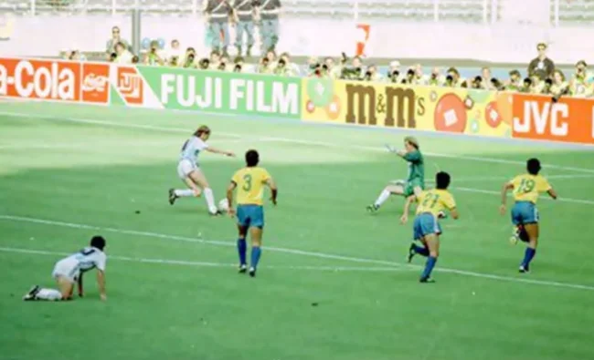 El gol de Caniggia a Brasil en 1990