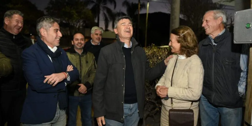 EL OBJETIVO FOTO CORDOBA PASSERINI LED TABLADA PARK