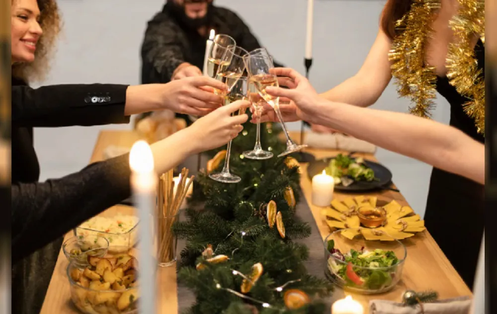 fiestas celebraciones navidad año nuevo