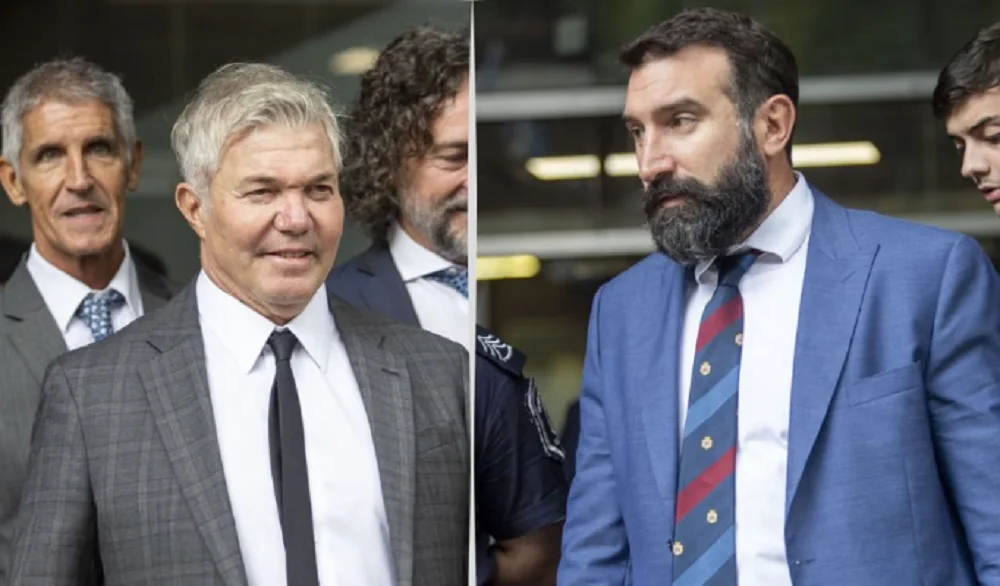 Feroz cruce entre Burlando y Oneto