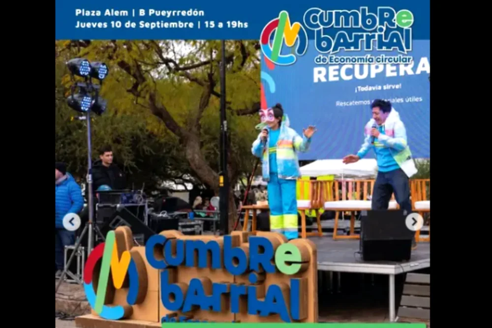 Cumbre Barrial de Economía Circular