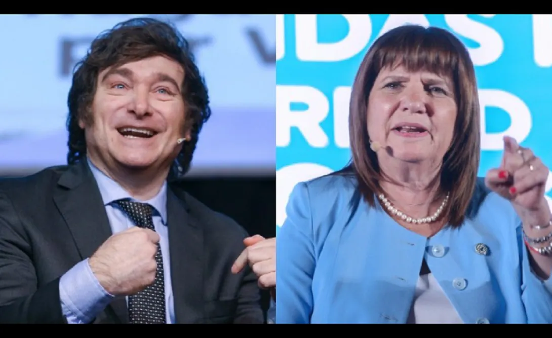 Milei y Bullrich