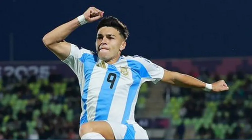 EL OBJETIVO FOTO ARGENTINA SUB 20 NA