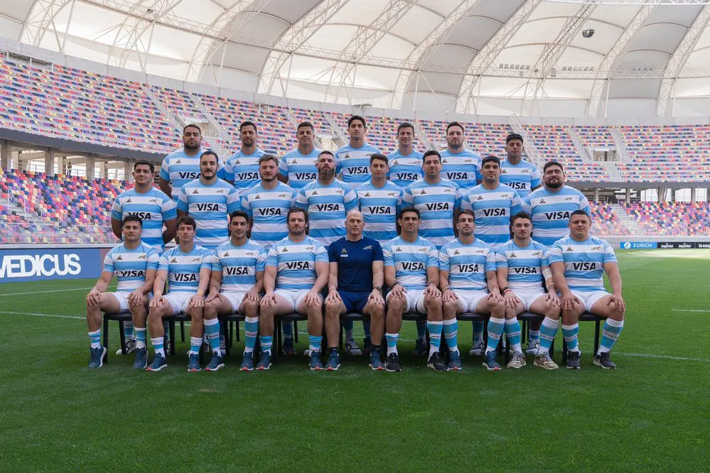 EL OBJETIVO FOTO LOS PUMAS PREVIA SUDAFRICA X LOS PUMAS