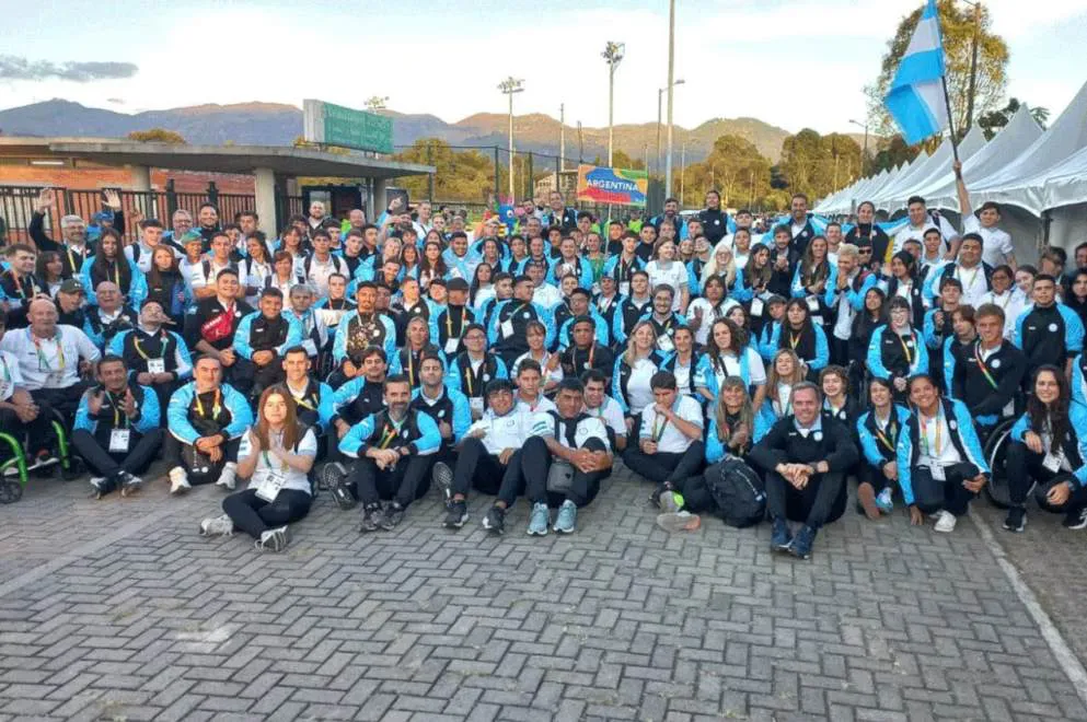 delegacionArgentina-juegos parapanamericanos