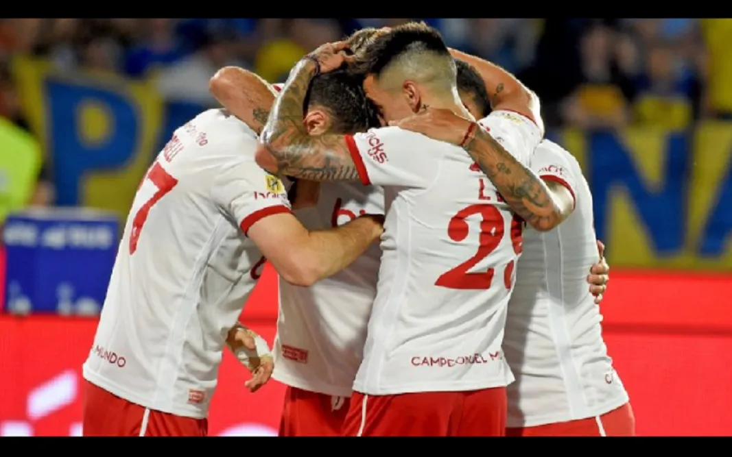 Estudiantes futbol