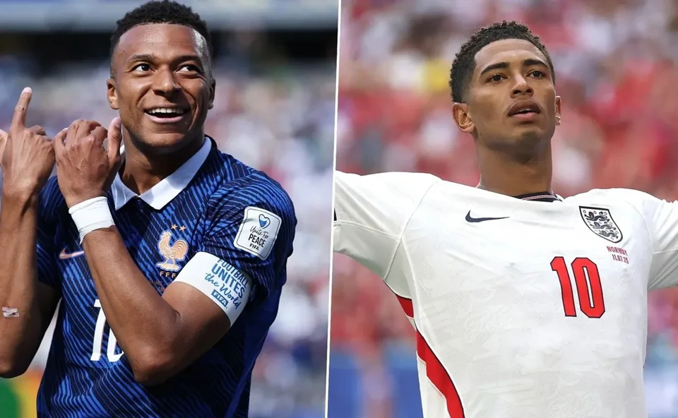 Francia vs Inglaterra