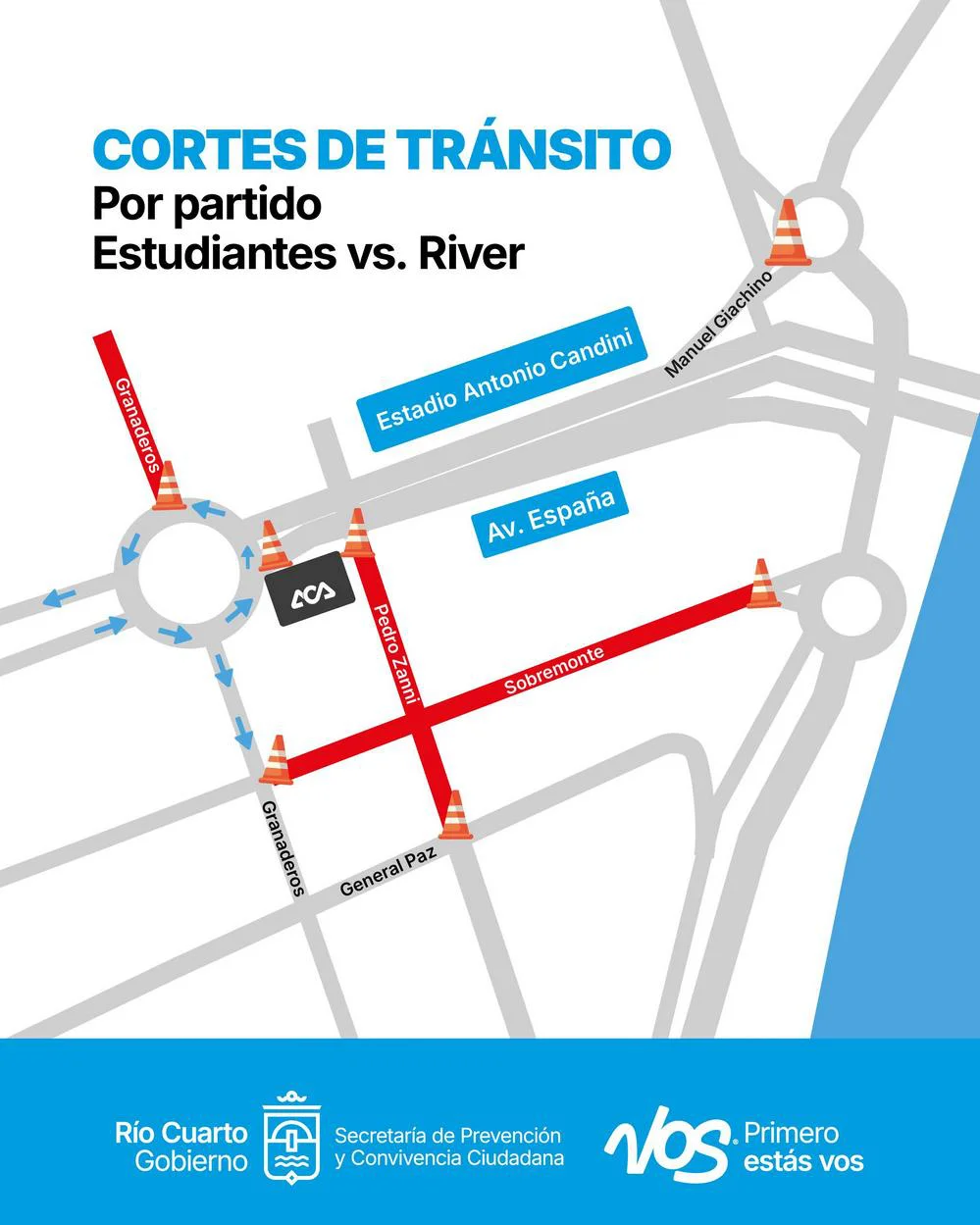 EL OBJETIVO FOTO RIO CUARTO OPERATIVO ESTUDIANTES RIVER 2