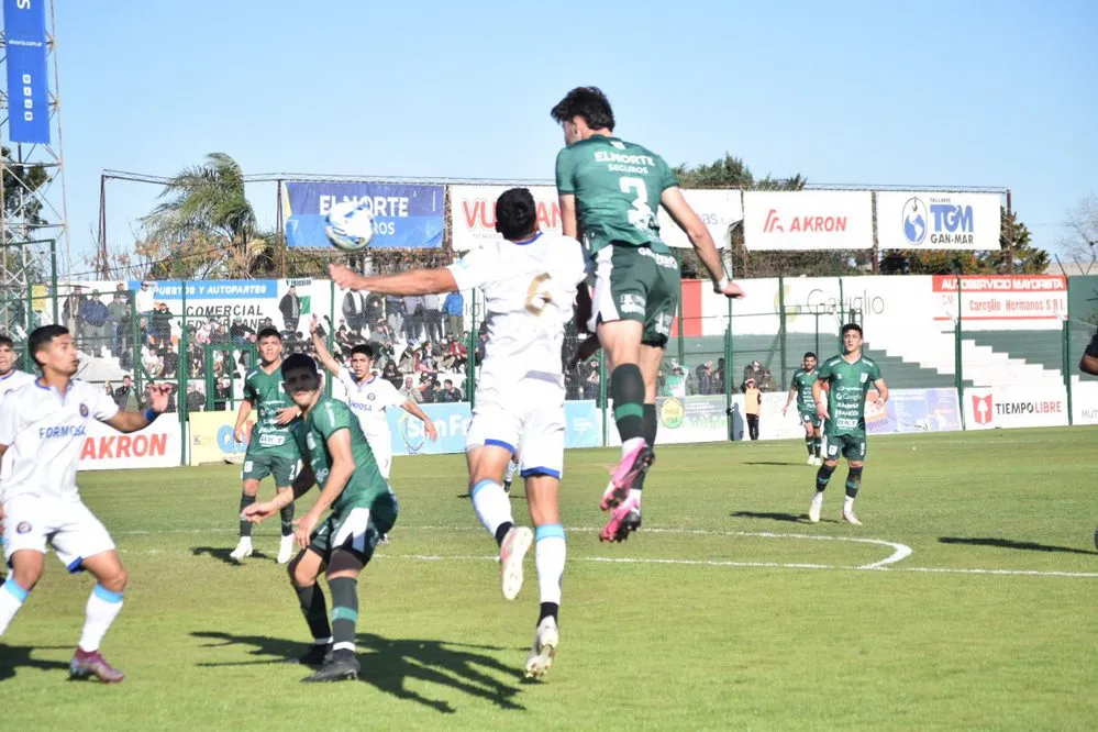 EL OBJETIVO FOTO SPORTIVO SOL DE AMERICA X DIARIOSPORTS