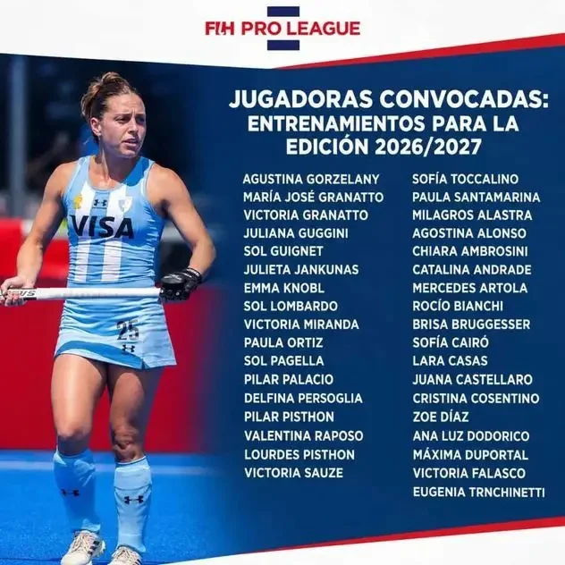 convocatoria de las leonas