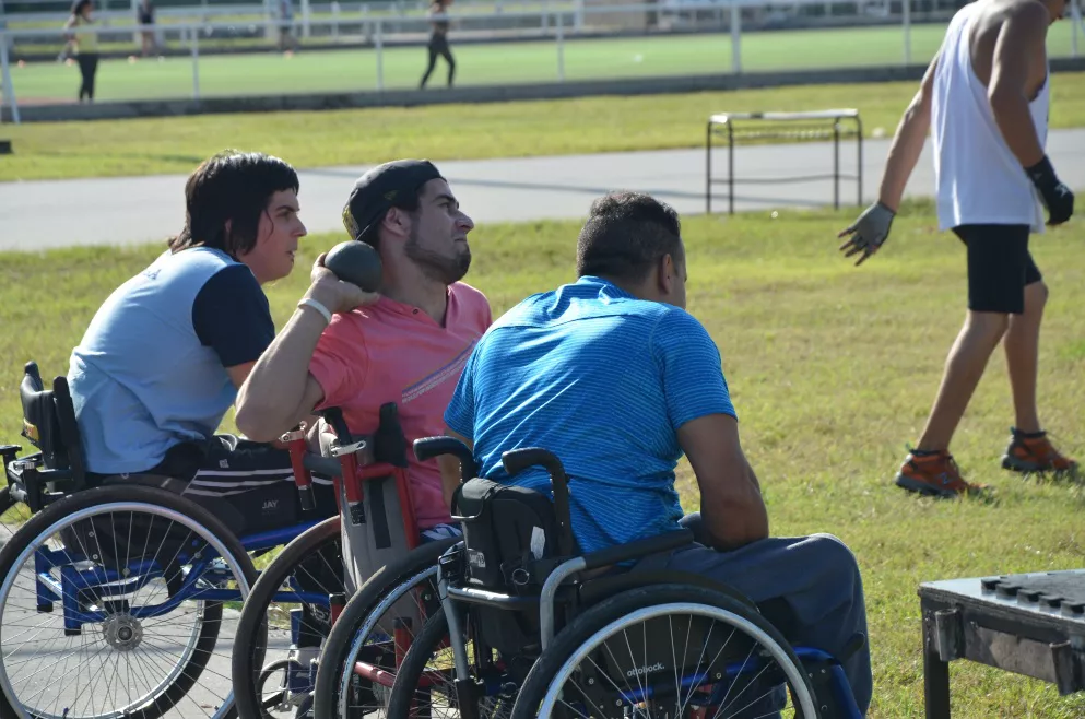 deporte adaptado