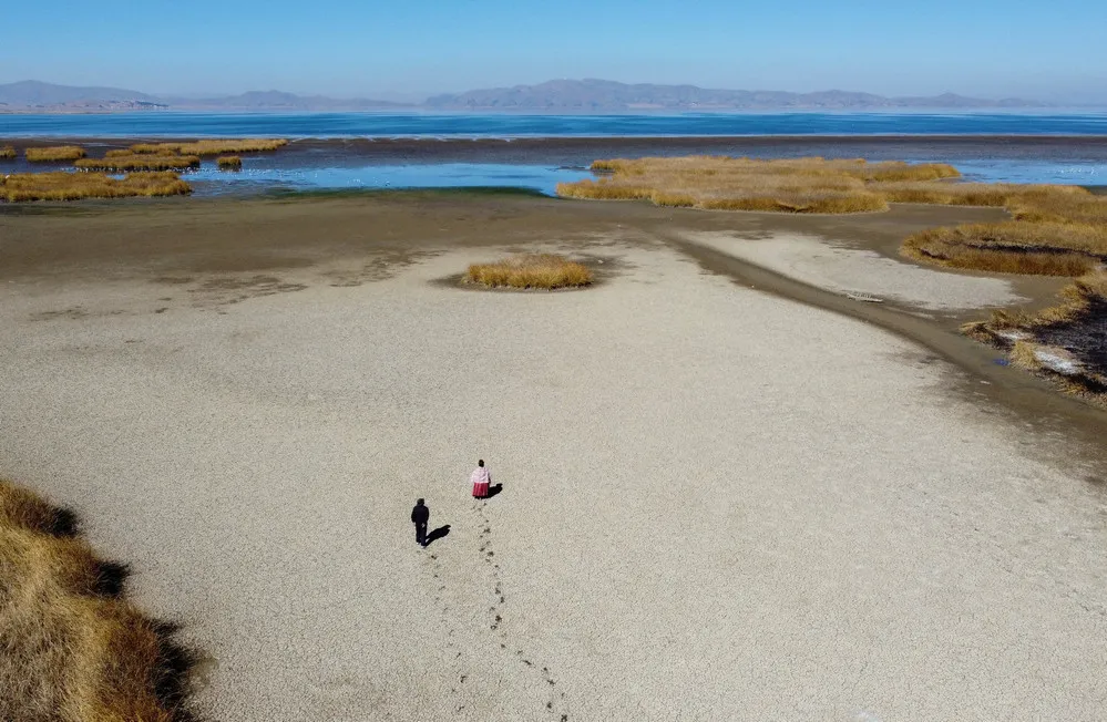 EL OBJETIVO FOTO LAGO TITICACA NA