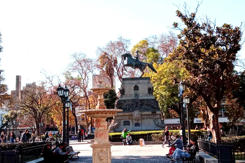 plaza san martin cordoba tiempo
