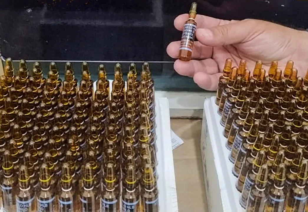 Fentanilo contaminado