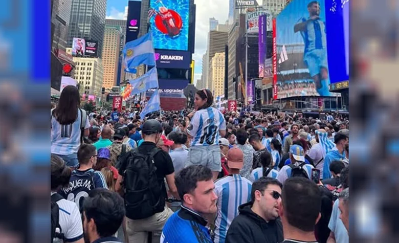 banderazo argentino