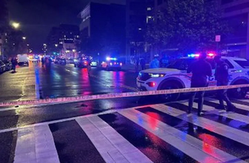 EL OBJETIVO FOTO ASESINATO EMPLEADOS EMBAJADA ISRAEL EEUU X