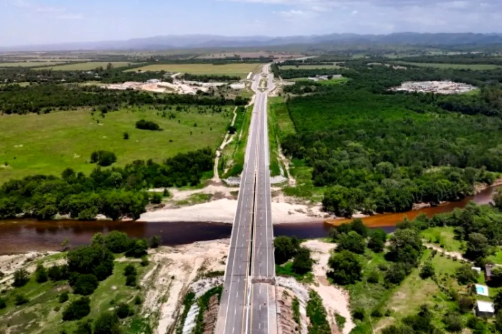 autovías Calamuchita y Punilla