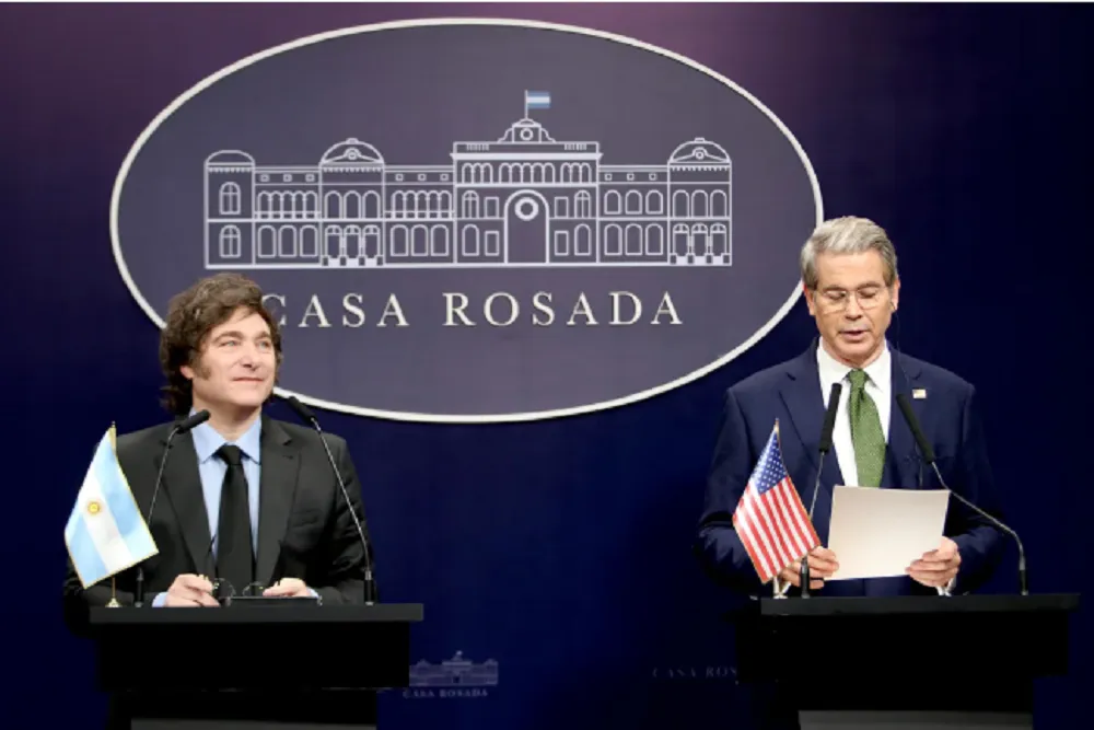 Secretario del Tesoro, Scott Bessent