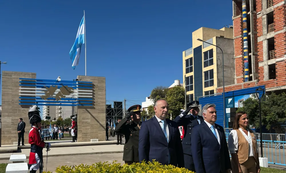 acto oficial malvinas