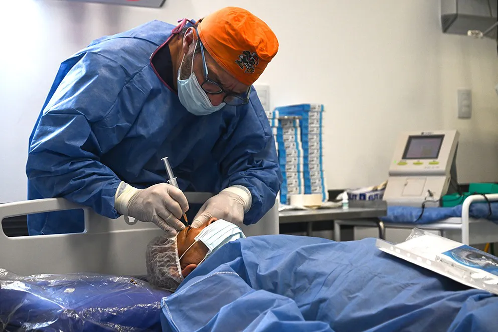 cirugías de cataratas