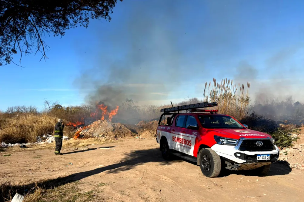 incendio Basural