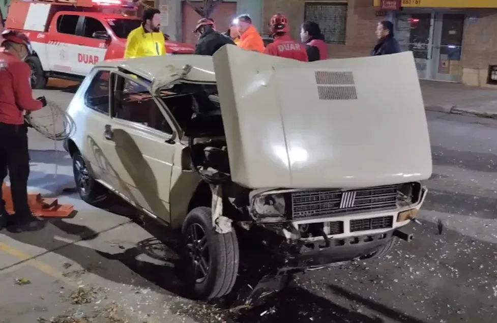 siniestro vial