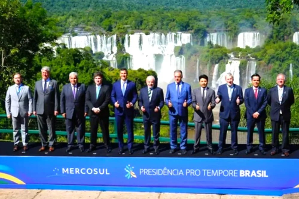 Cumbre del Mercosur 1