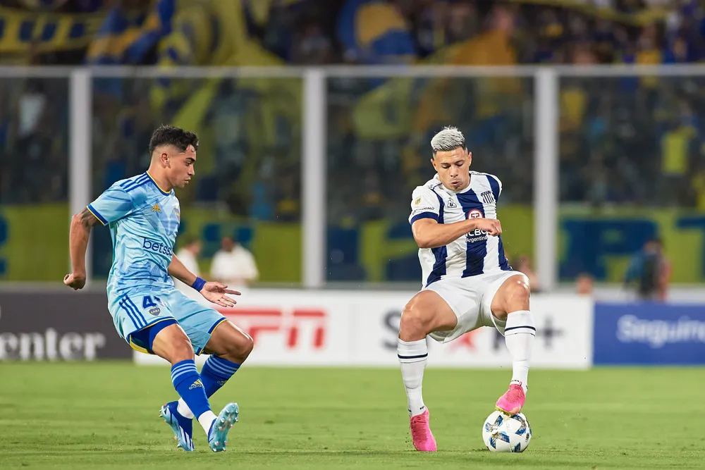 talleres vs boca