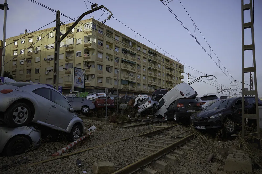 EL OBJETIVO FOTO VALENCIA DANA NA