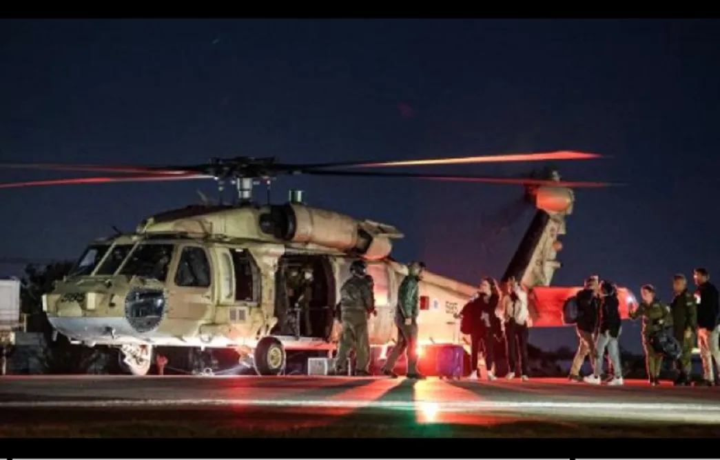 Liberacion de Rehenes Isreal hamas