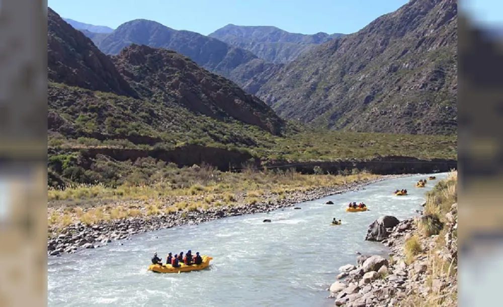Mendoza Rafting turismo