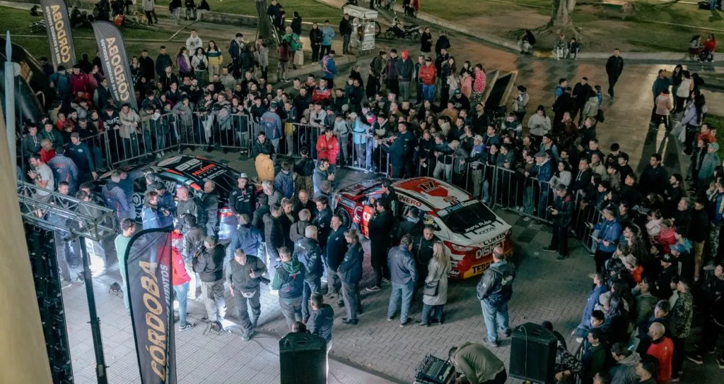 motores del TN en Río Cuarto
