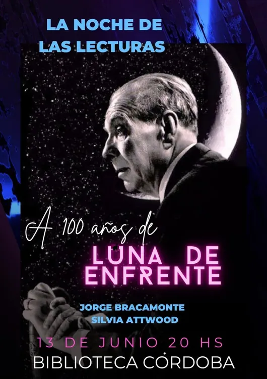 EL OBJETIVO FOTO NOCHE DE LECTURAS BORGES