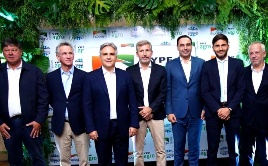 Expoagro Llaryora biocombustibles