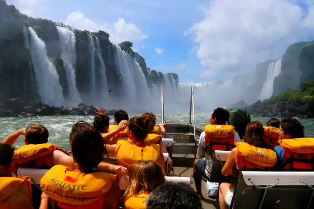 Cataratas del Iguazú turismo feriado