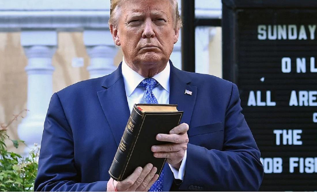Donald Trump protestas racismo