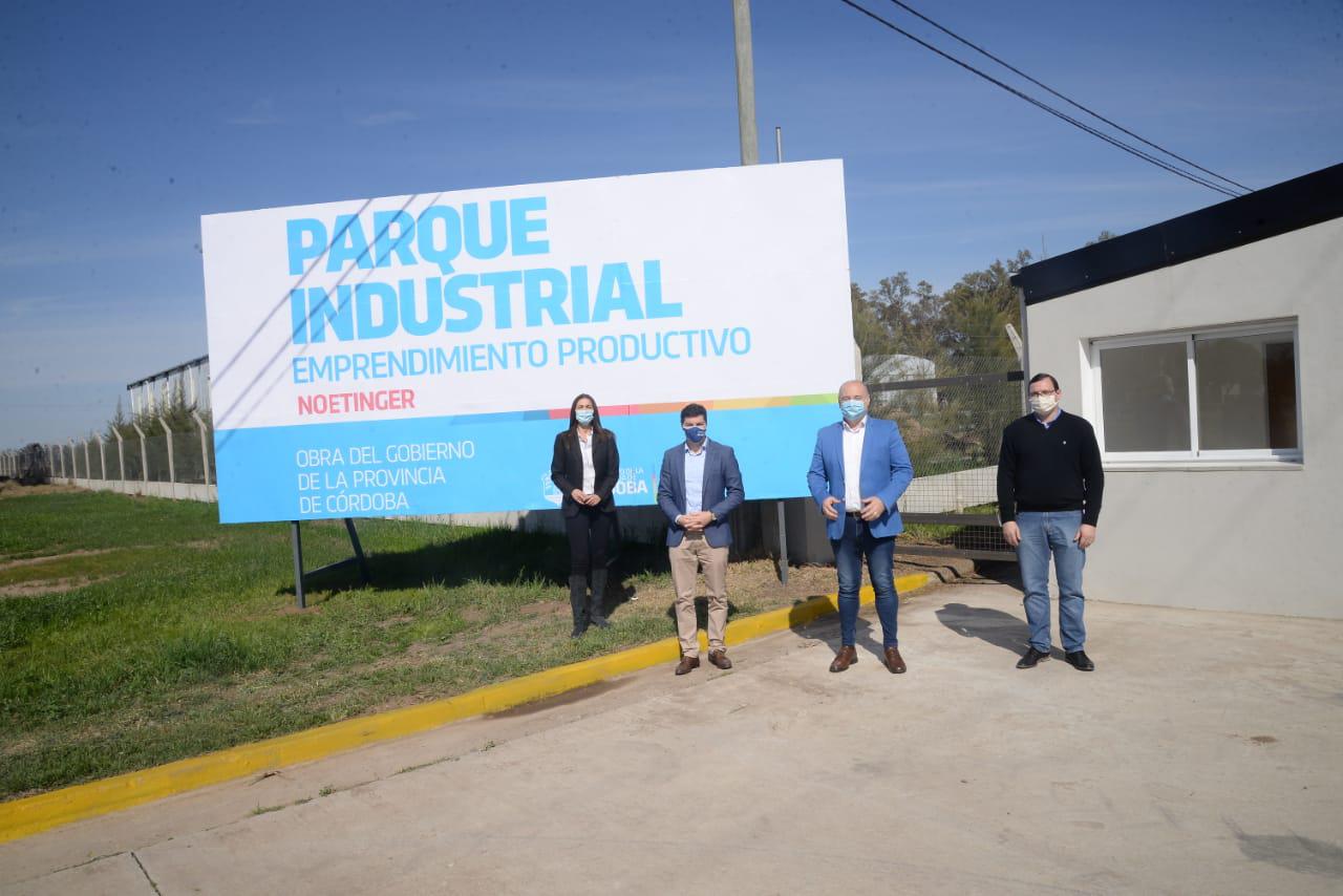 parque industrial