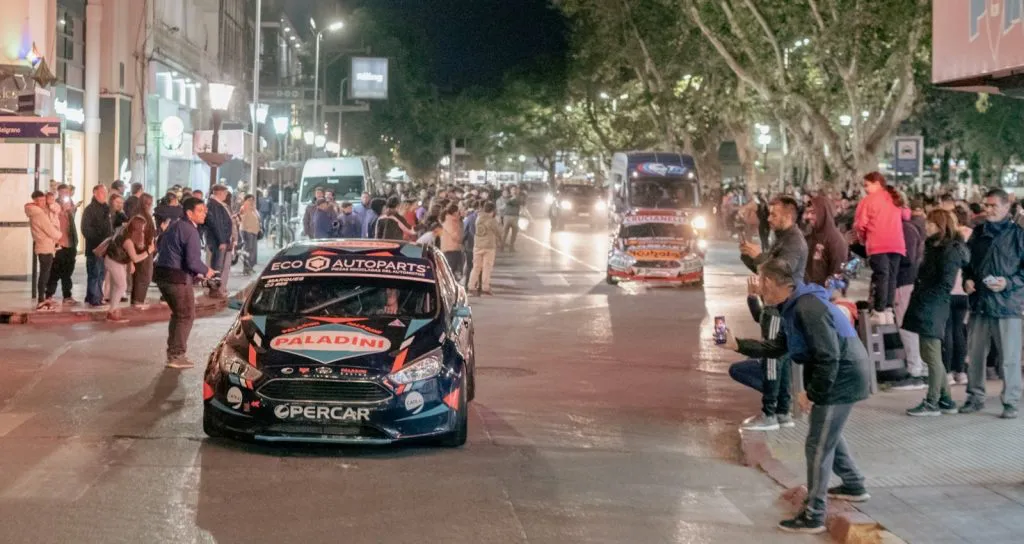 motores del TN en Río Cuarto