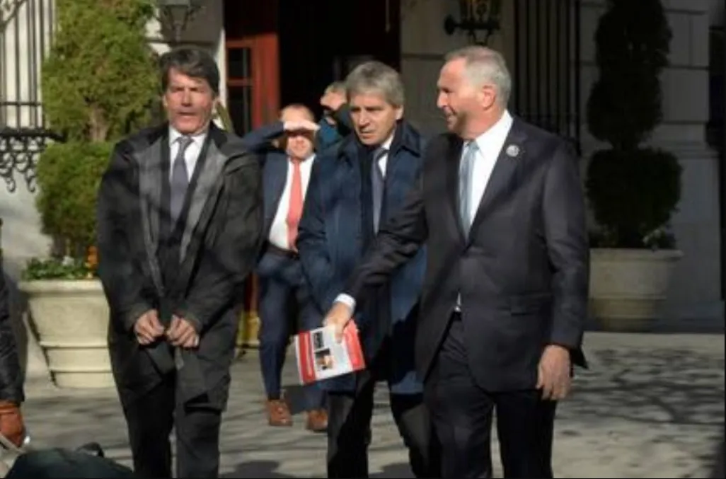 reunión con fmi