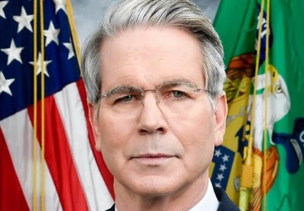 EL OBJETIVO FOTO SECRETARIO DEL TESORO EEUU SCOTT BESSENT