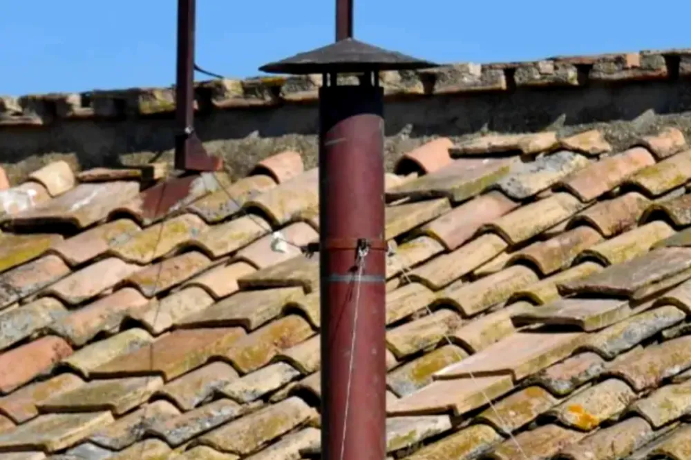 Chimenea del Vaticano