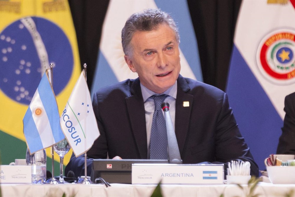 Macri-cumbre