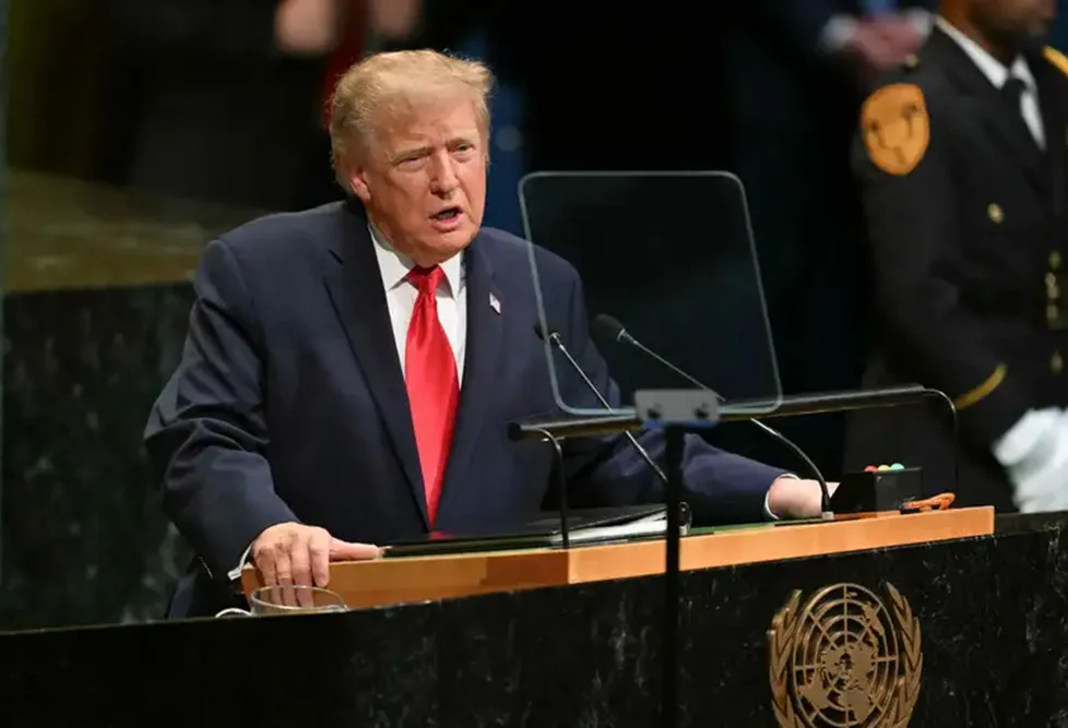 trump onu