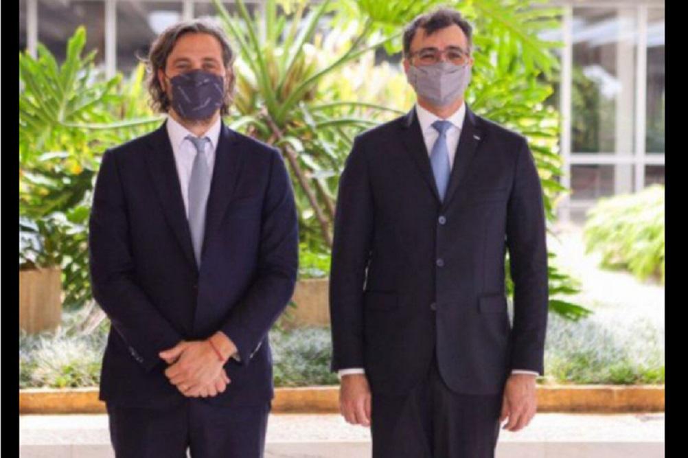 Argentina y Brasil Mercosur