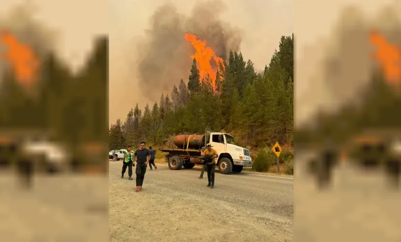 incendios en chubut