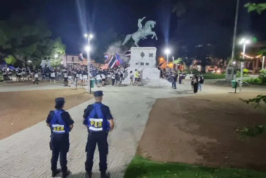 trágico upd
