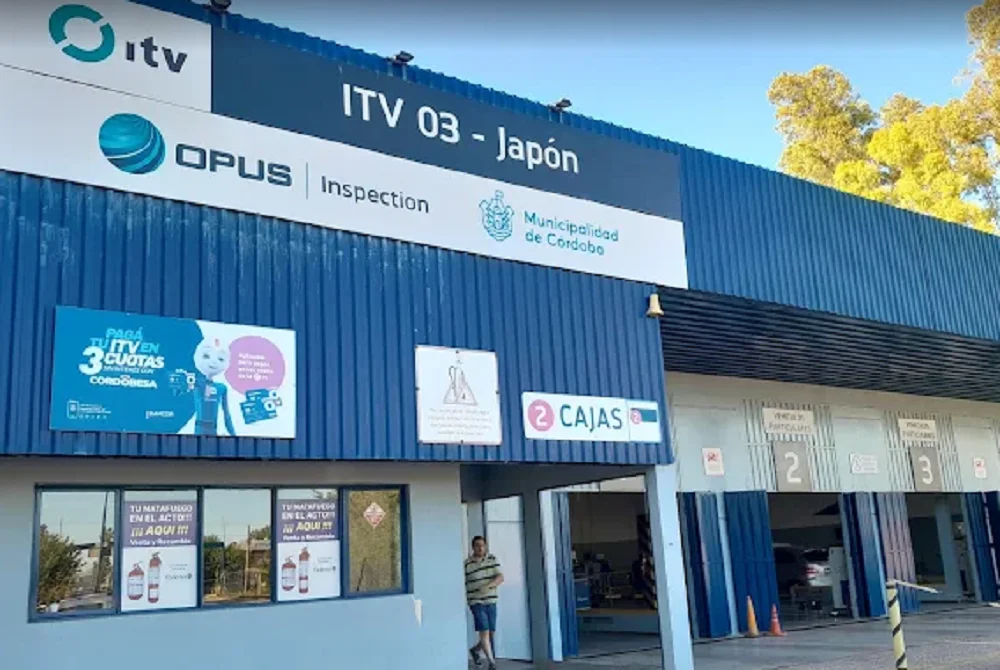 ITV Av. Japón