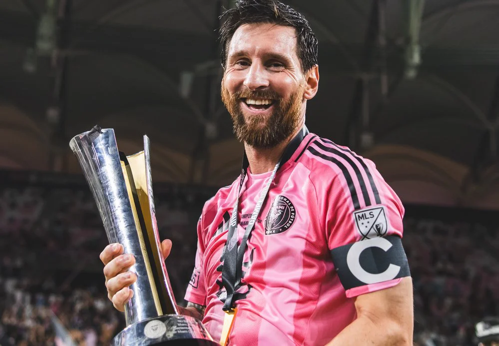 EL OBJETIVO FOTO MESSI INTER CAMPEONES CUP 1