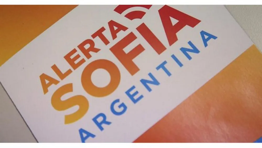 EL OBJETIVO FOTO ALERTA SOFIA NA