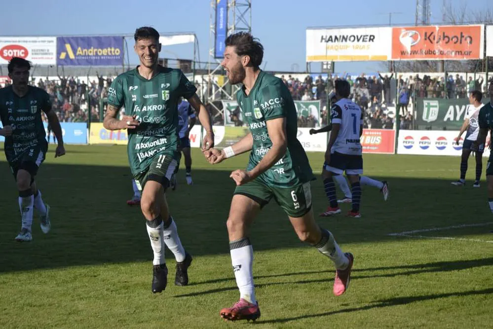 EL OBJETIVO FOTO FEDERAL A SPORTIVO ANTONIANA PRENSA SB 1